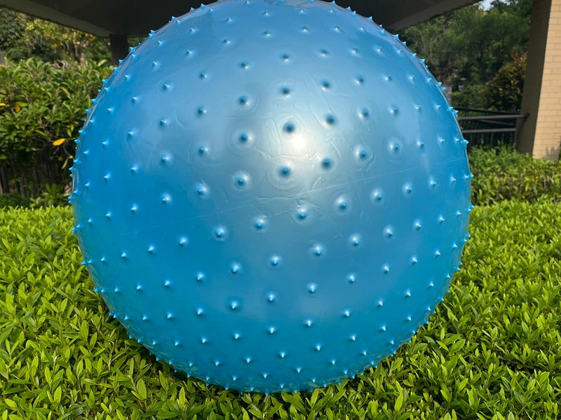 penepico Large Sensory Massage Ball for Kids  33.5"" 85CM Bouncy Exercise Balls for Toddlers  Big Inflatable Toys with Tactile Spikes  Outdoor Giant Yoga Ball  Large Beach Balls - Image 5