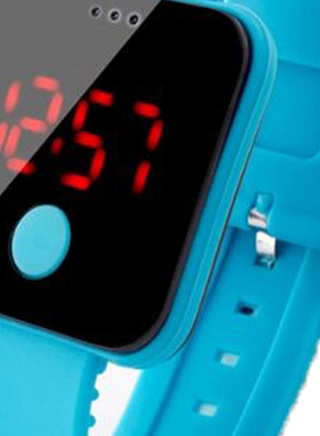 NIBEMINENT Men's Digital Electronic Square Watch 2391 - Image 2