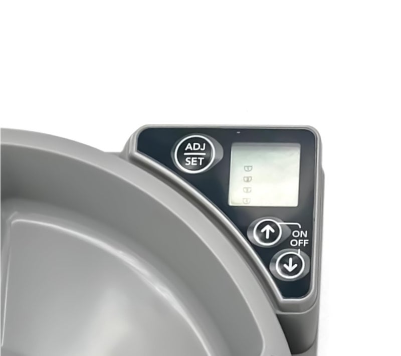 Cat Mate C500 - 5 Meal Digital Automatic Feeder with Ice Packs for Cats and Small Dogs - Image 5