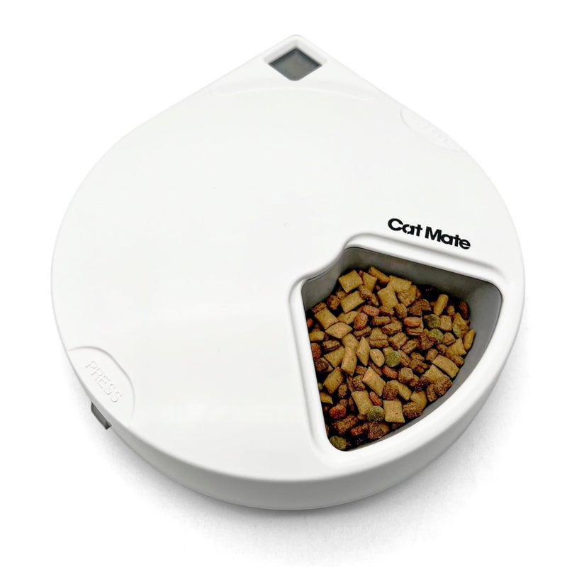 Cat Mate C500 - 5 Meal Digital Automatic Feeder with Ice Packs for Cats and Small Dogs - Image 2