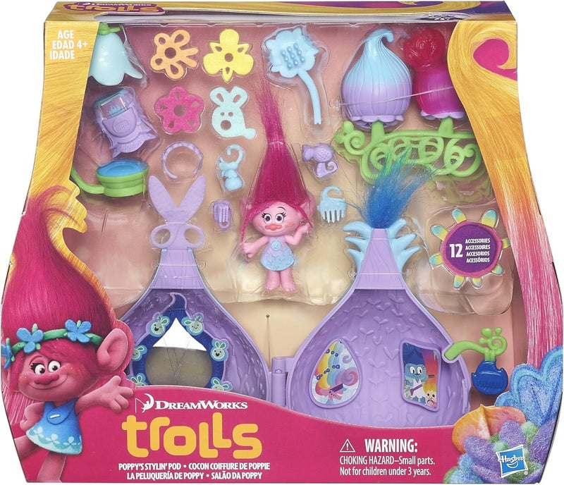 Trolls DreamWorks Trolls Poppys Stylin Pod - Image 2