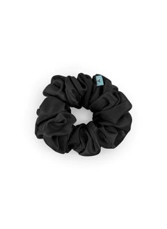 BRIGHTLY LABS 100% Pure Mulberry Silk Hair Scrunchies - Anti Hair Loss Elastic Hair Ties for Women - Set of Soft and Gentle Hair Accessories for Healthy Hair.  - Image 1