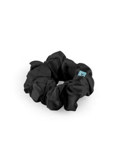 BRIGHTLY LABS 100% Pure Mulberry Silk Hair Scrunchies - Anti Hair Loss Elastic Hair Ties for Women - Set of Soft and Gentle Hair Accessories for Healthy Hair.  - Image 2
