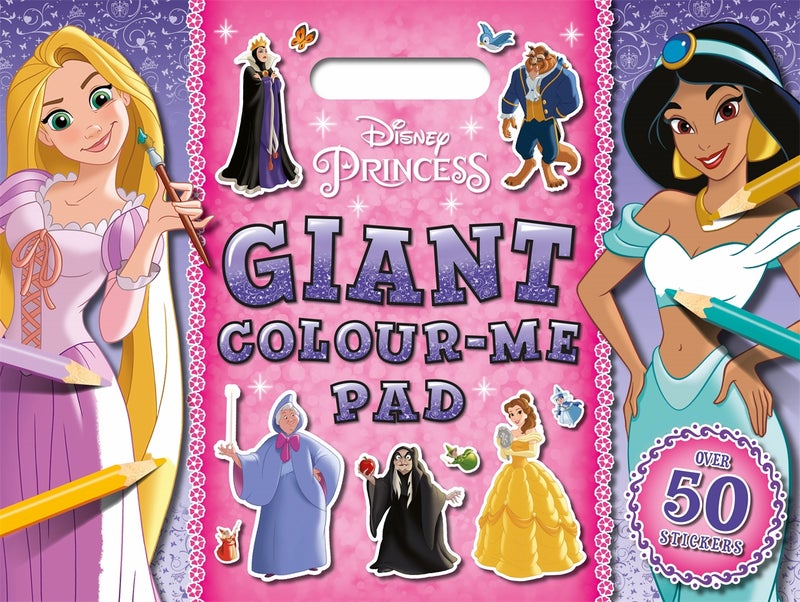 Disney Princess: Giant Colour-Me Pad - Image 1
