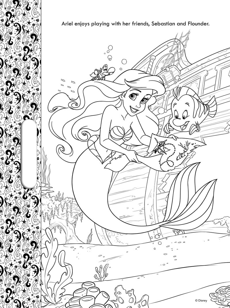 Disney Princess: Giant Colour-Me Pad - Image 2