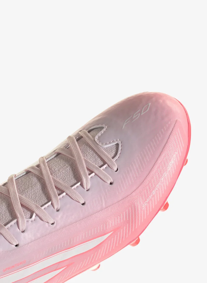 Adidas  F50 SPARKFUSION LEAGUE Mid Cut Firm Ground / Artificial Ground Football Boots Womens for Women | Best Price UAE