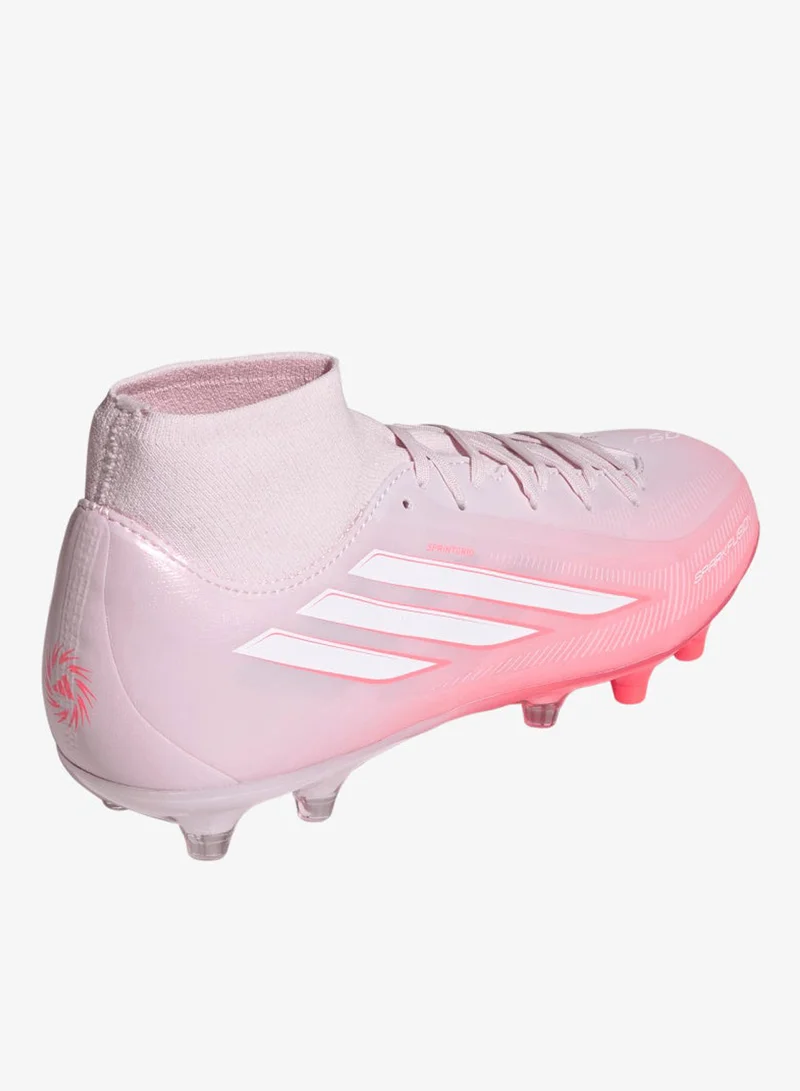 Adidas  F50 SPARKFUSION LEAGUE Mid Cut Firm Ground / Artificial Ground Football Boots Womens for Women | Best Price UAE