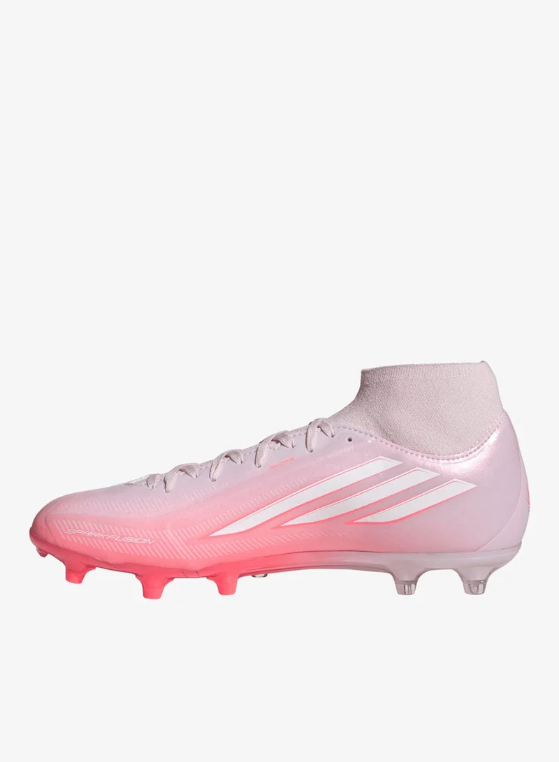 Adidas  F50 SPARKFUSION LEAGUE Mid Cut Firm Ground / Artificial Ground Football Boots Womens for Women | Best Price UAE