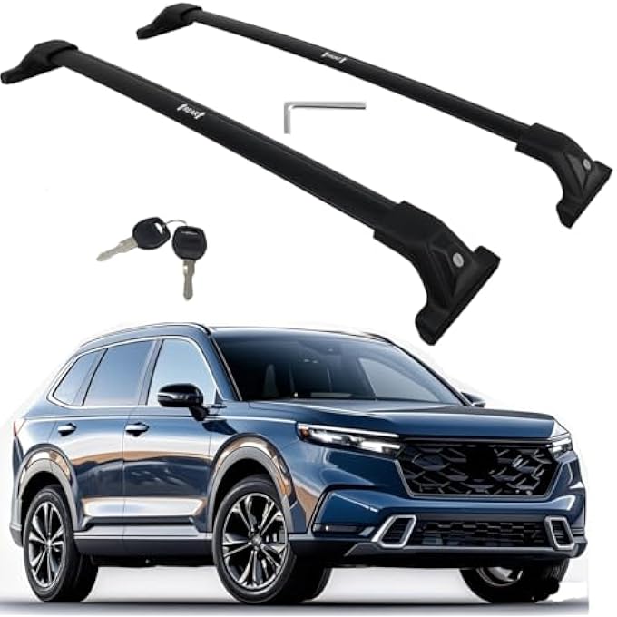 rayihni Loading 220lbs Luggage Racks for Honda CRV CR-V 2023 2024 Roof Rack Cross Bars Rail Cargo Carrier Aluminum - Image 2
