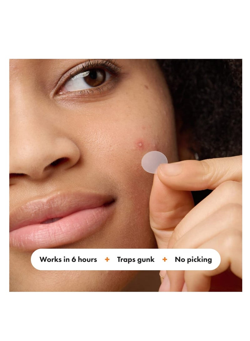 Mighty Patch Mighty Patch™ Variety Pack from Hero Cosmetics - Hydrocolloid Acne Pimple Patches for Covering Zits and Blemishes, Spot Stickers for Face and Skin, Vegan-friendly and Not Tested on Animals (26 Count)  - Image 2