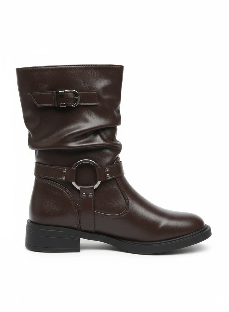 فيبراندا بوت عملي بتصميم أنيق يجمع بين الراحة والشكل العصري - Image 3