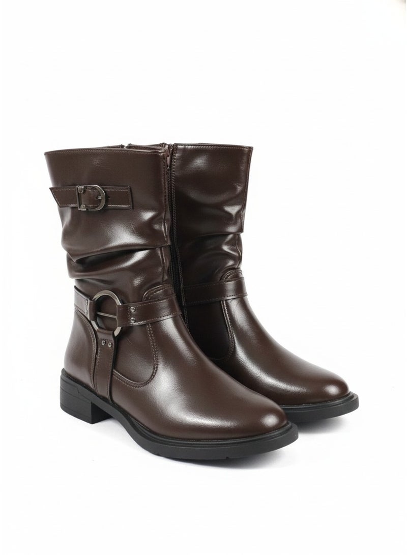 فيبراندا بوت عملي بتصميم أنيق يجمع بين الراحة والشكل العصري - Image 2