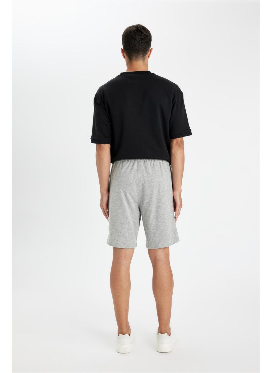 DeFacto - Man Regular Fit Basic Bermuda Shorts - Image 1