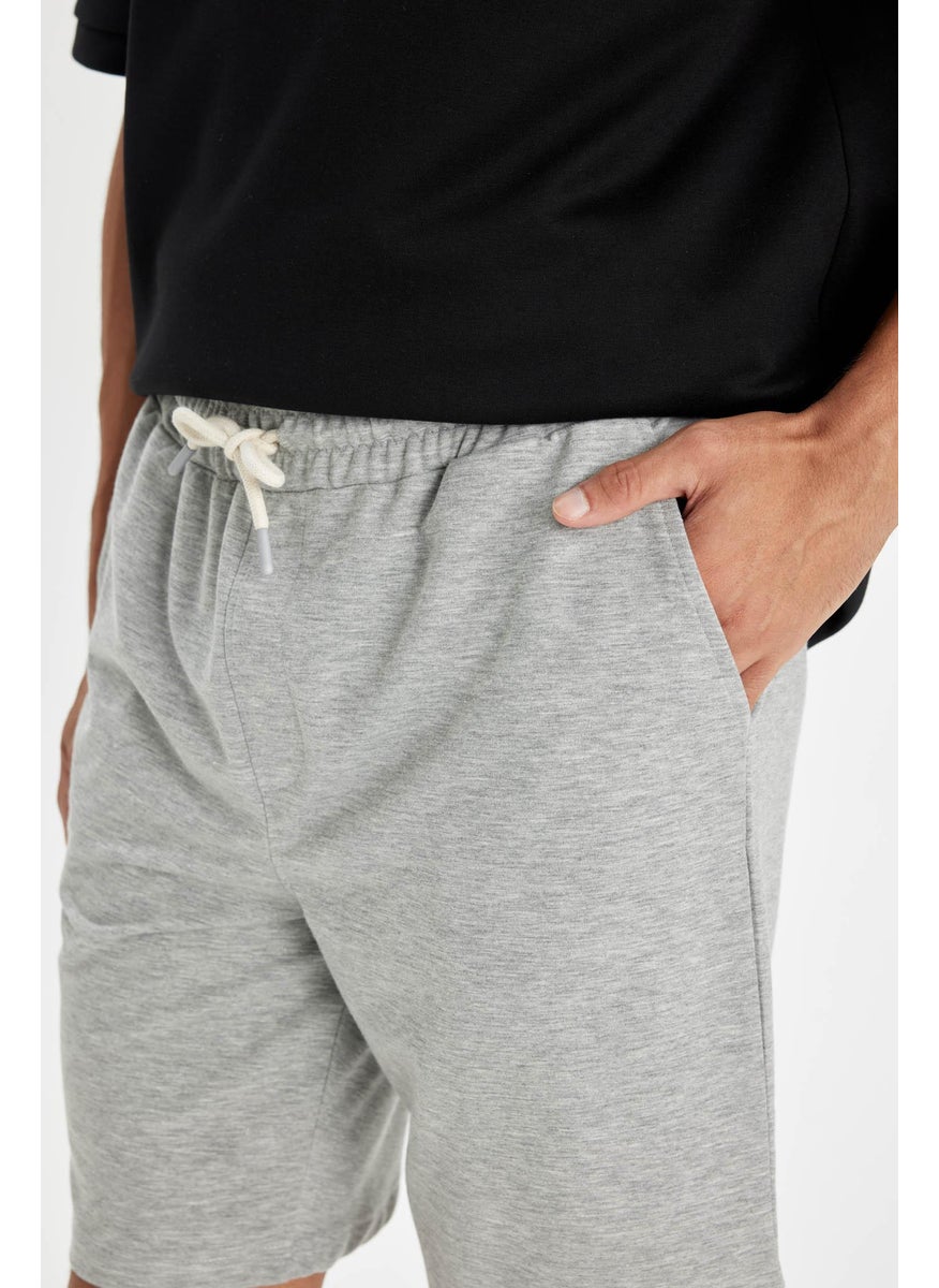 DeFacto - Man Regular Fit Basic Bermuda Shorts - Image 1