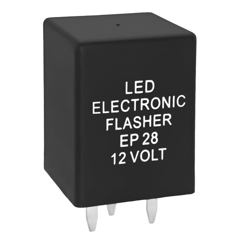 Formiden EP28 EP28 3Pin LED Electronic Flasher Relay Module for fix LED Related Turn Signal Bulbs Hyper Flash - Image 3