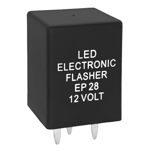 Formiden EP28 EP28 3Pin LED Electronic Flasher Relay Module for fix LED Related Turn Signal Bulbs Hyper Flash - Image 1