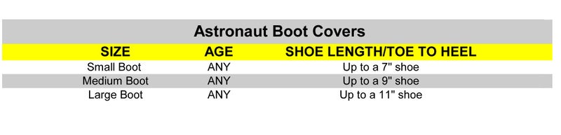 Aeromax Astronaut Boots, Size Medium, White, with NASA patches - Image 5