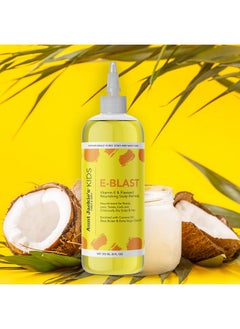 Aunt Jackie's Aunt Jackie's Kids E-Blast Daily Oil for Dry Scalp, Vitamin E and Flaxseed Nourishing Scalp Remedy for Naturally Curly, Coily and Wavy Hair, 8 oz  - Image 4