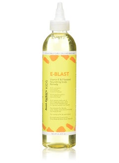 Aunt Jackie's Aunt Jackie's Kids E-Blast Daily Oil for Dry Scalp, Vitamin E and Flaxseed Nourishing Scalp Remedy for Naturally Curly, Coily and Wavy Hair, 8 oz  - Image 1