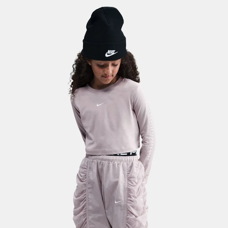 Nike Kids' Sportswear Dance Swoosh Crop Top