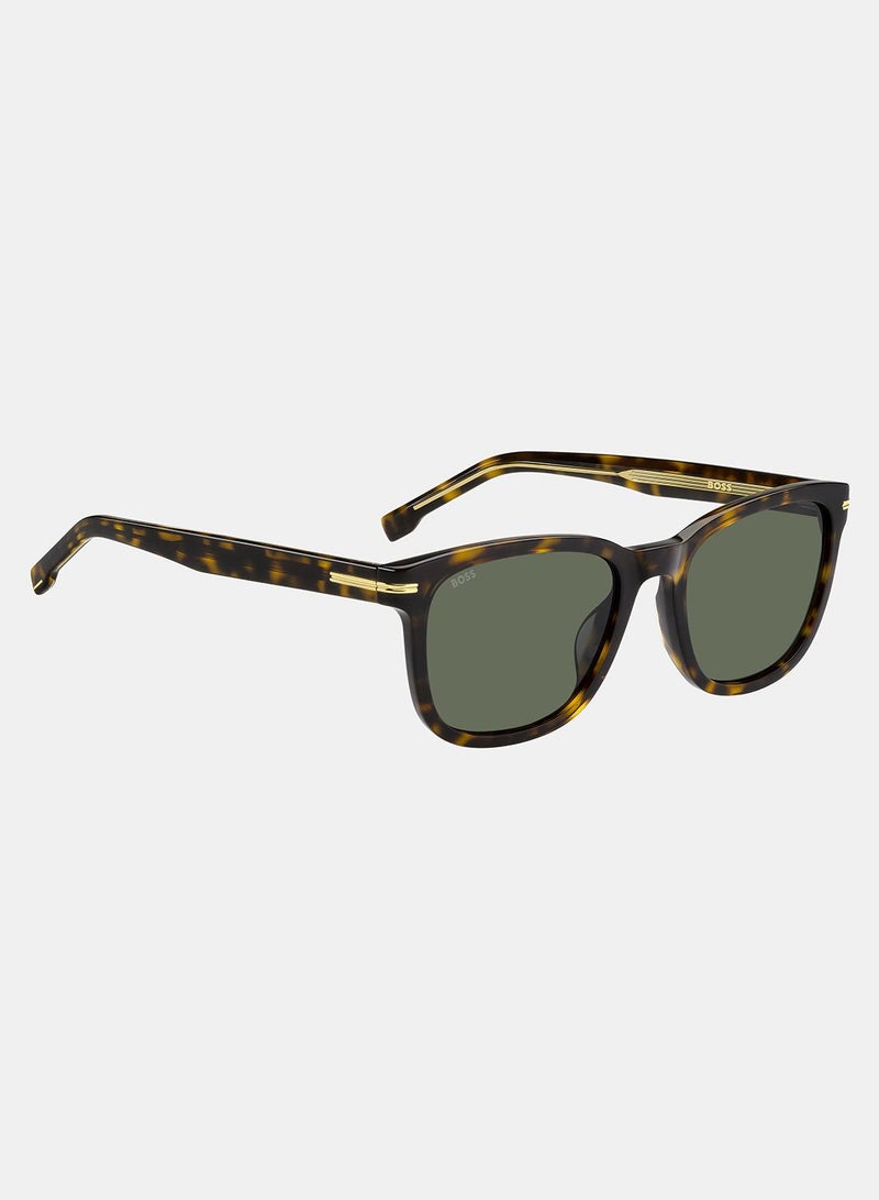 BOSS Men Square Sunglasses 54 BOSS 1722/G/S - Image 2