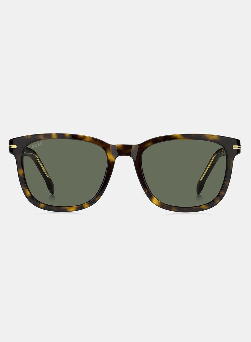 BOSS Men Square Sunglasses 54 BOSS 1722/G/S - Image 3