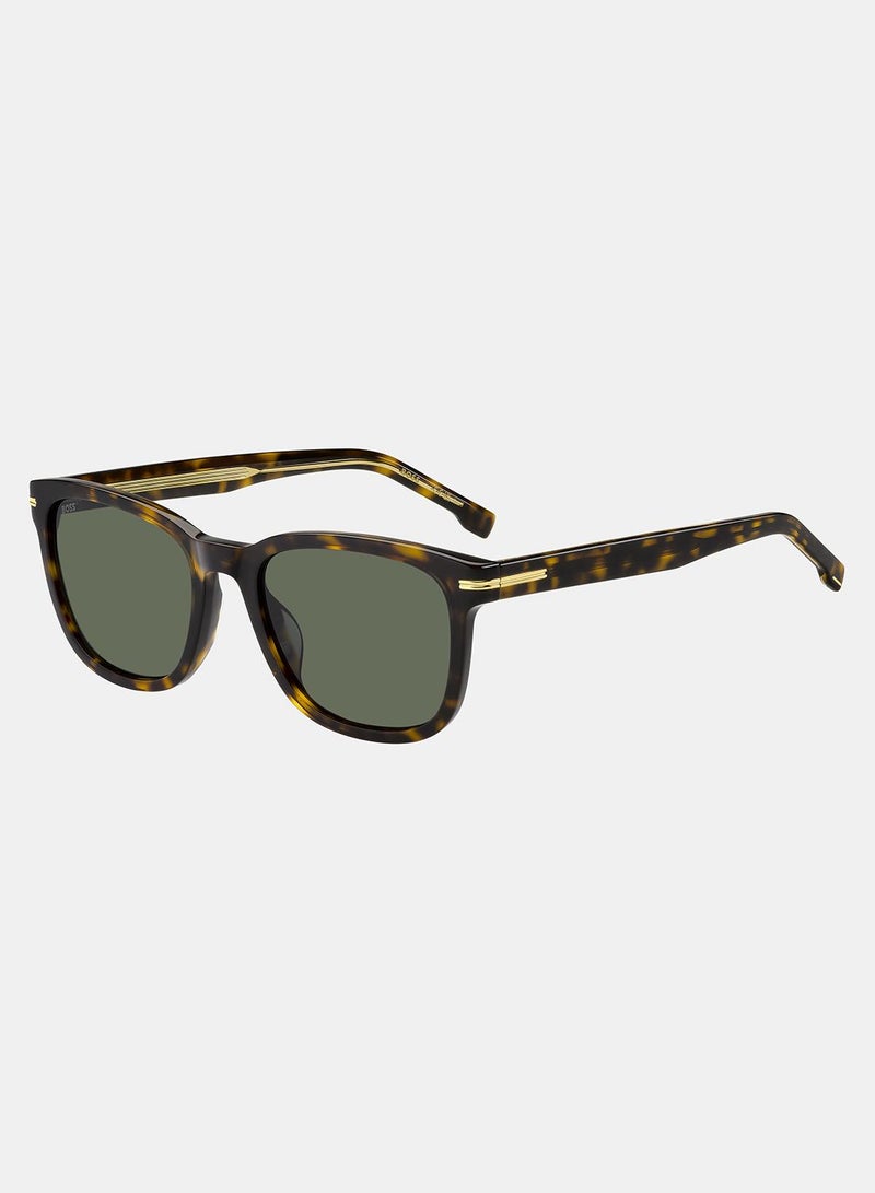 BOSS Men Square Sunglasses 54 BOSS 1722/G/S - Image 1