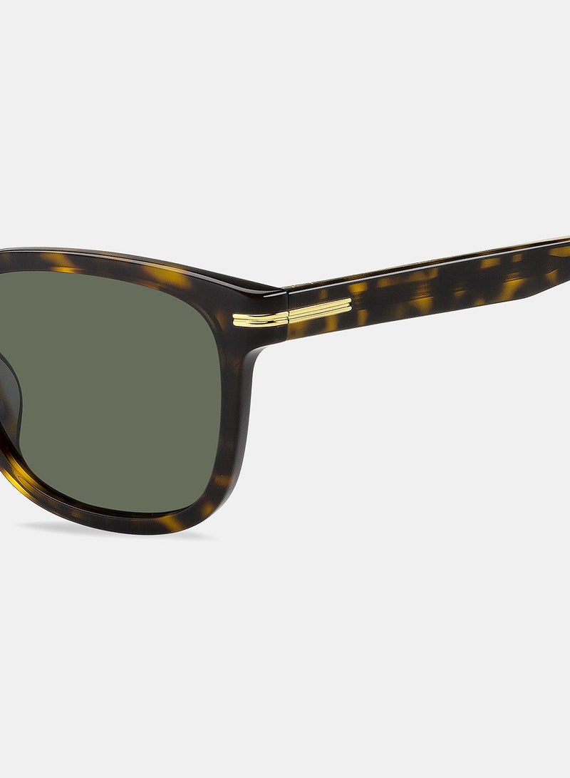 BOSS Men Square Sunglasses 54 BOSS 1722/G/S - Image 4