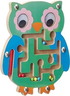 OR Magnatic Ball Toy Inform Of Owl For Unisex-multi size 