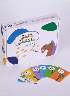 Occuwzz Arabic-Themed Card Game for Kids An Intelligent and Engaging Tabletop That Sharpens Minds, Sparks Creativity, and Immerses Young Players in the Rich Culture of Arabia  - Image 3