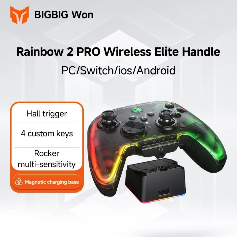 بيج بيج وين ملحقات ألعاب BIGBIG WON Rainbow 2 Pro - Image 2