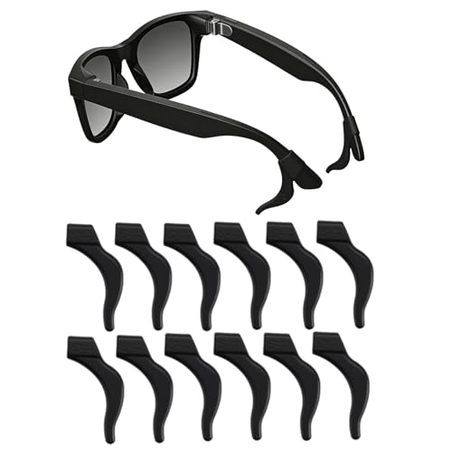 CLLFUU 6Pairs Fit for Rayban Meta Ear Hooks,Silicone Eye Glasses Holder Compatible with Ray-Ban Meta Wayfarer/Skyler/Oakley/Headliner (Gen 2) Accessories,Smart Glasses Ears Grip. - Image 1