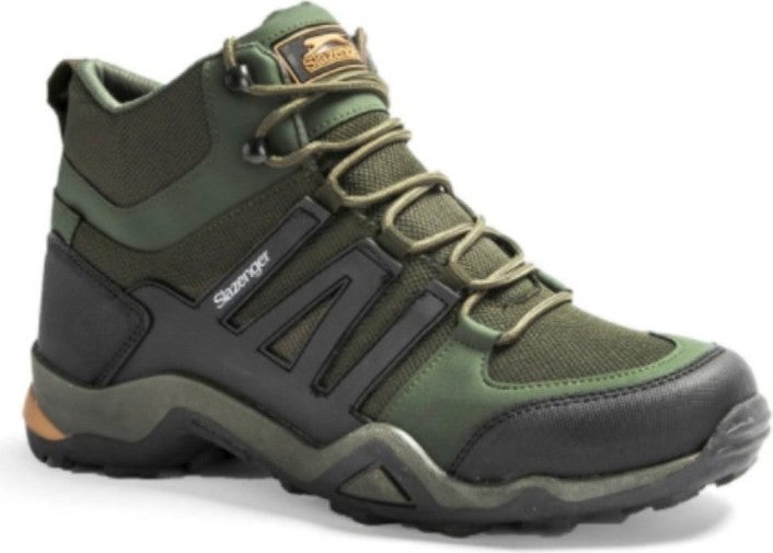 Slazenger Slazen Goat Water Repellent Women's Sports Boots Khaki SA21OK025-800  - Image 2