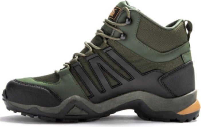 Slazenger Slazen Goat Water Repellent Women's Sports Boots Khaki SA21OK025-800  - Image 3