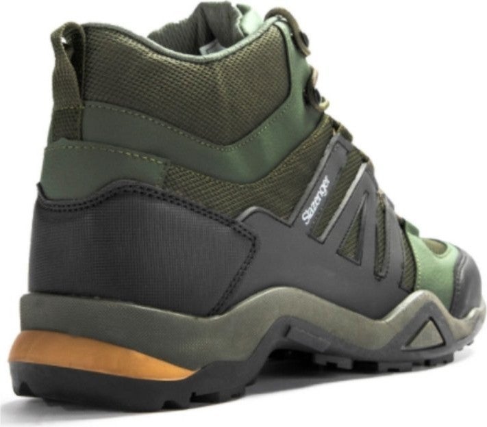 Slazenger Slazen Goat Water Repellent Women's Sports Boots Khaki SA21OK025-800  - Image 4