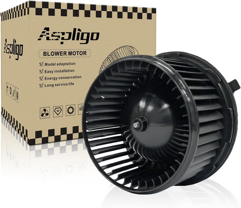 Aspligo AC Heater Blower Motor for Cadillac and Chevrolet - Image 1