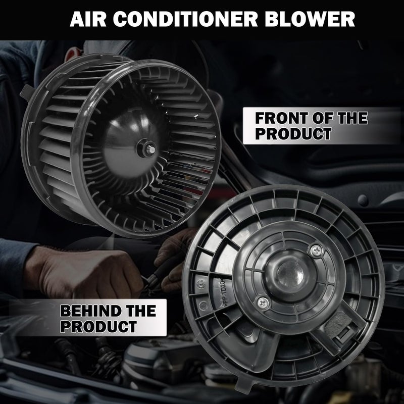 Aspligo AC Heater Blower Motor for Cadillac and Chevrolet - Image 2