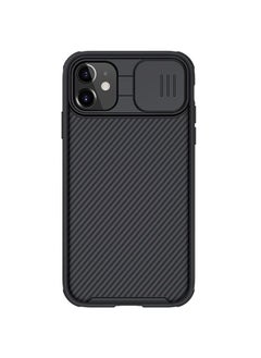 Case Cover For iPhone 11 NILLKIN CamShield Pro PC + TPU Protective Case Black