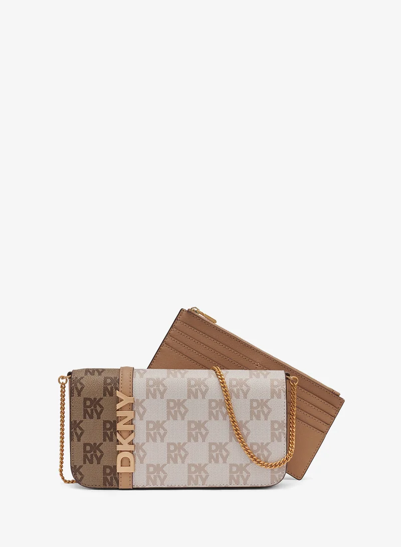 DKNY Avril Small flap Crossbody