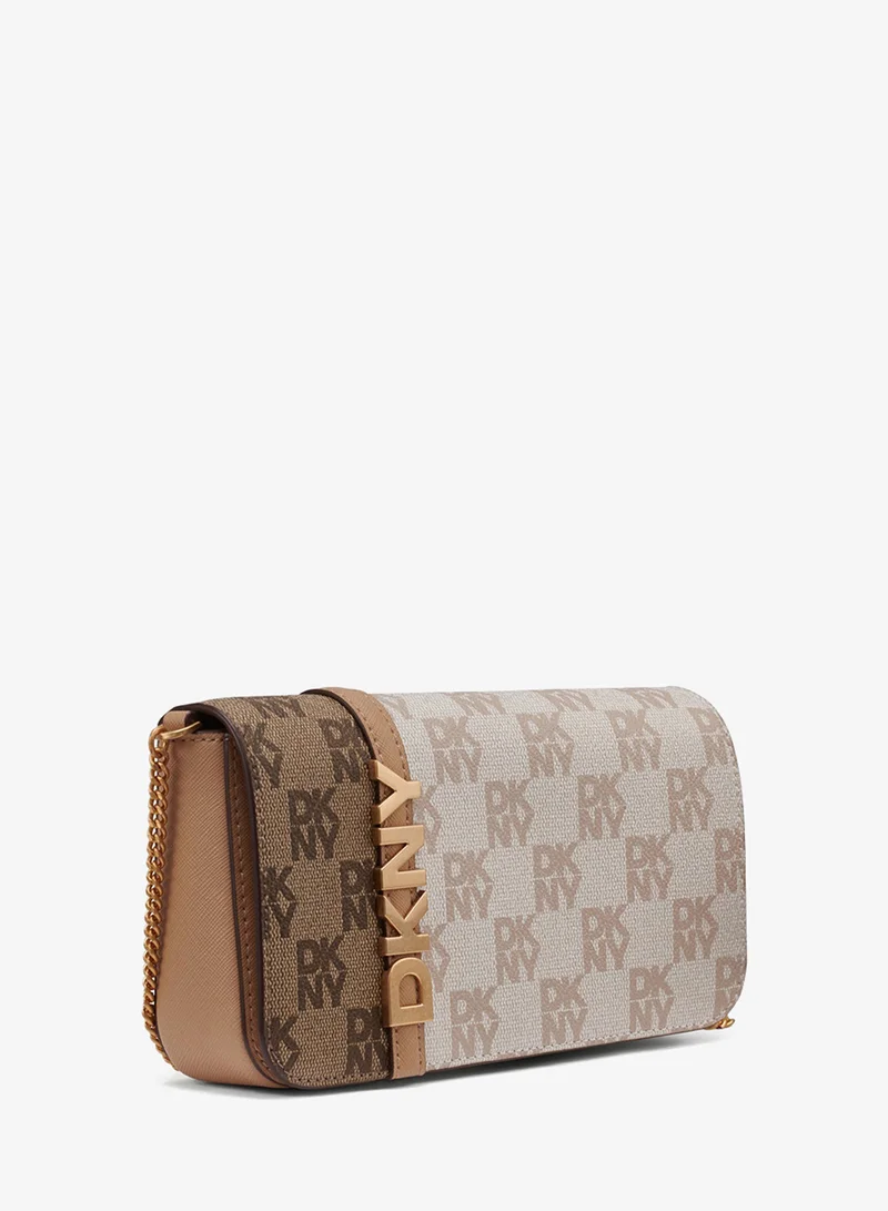 DKNY Avril Small flap Crossbody