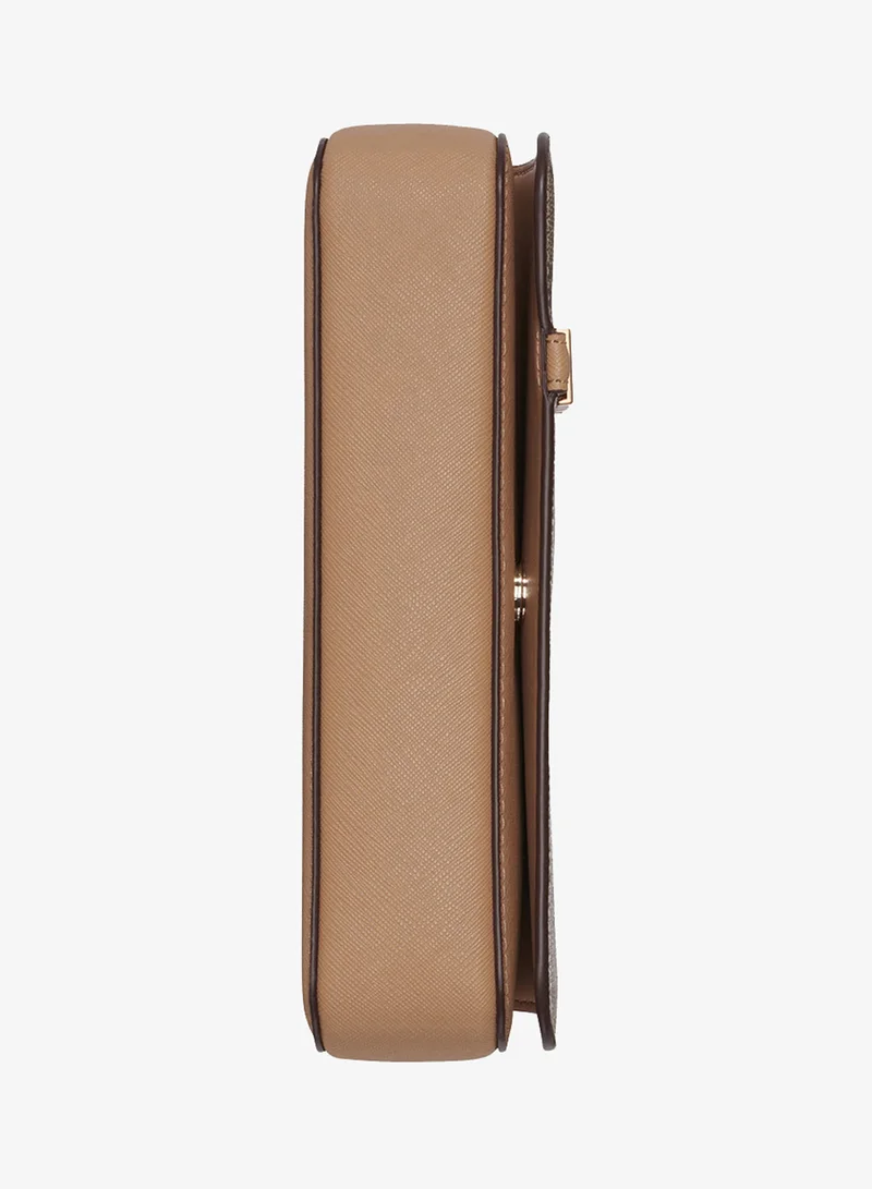 DKNY CAPPUCCINO Avril Small flap Crossbody for Women | Best Price UAE