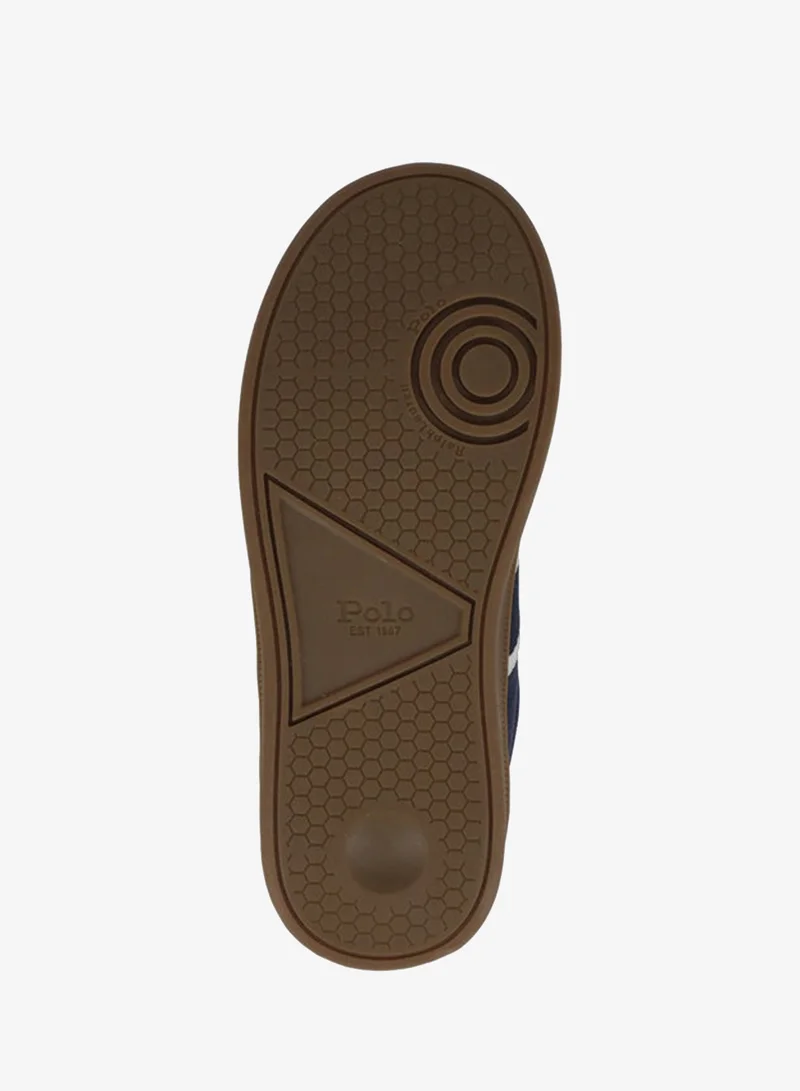 بولو رالف لورين Heritage Court III T-Toe crib shoes