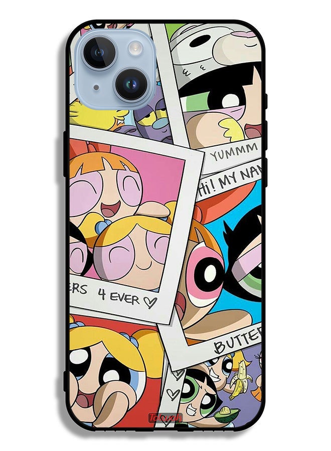 Tolwak Apple iPhone 14 Plus Protective Case Sisters Forever - Image 2