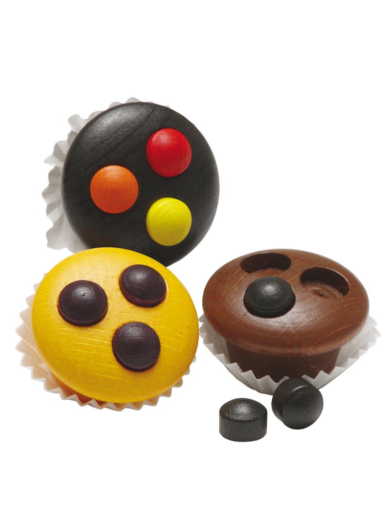 Muffins 3 Pieces