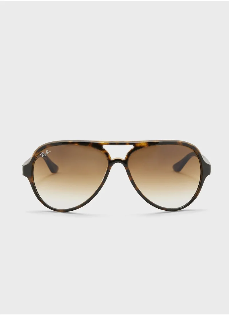 Ray-Ban 0Rb4125 Aviator Sunglasses