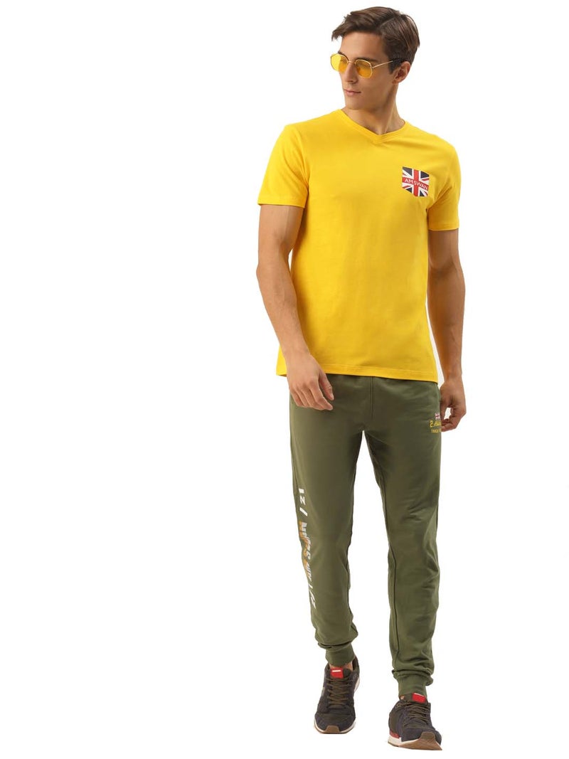 amswan PREMIUM COTTON PRINTED HALF SLEEVE CREW NECK T-SHIRTS - Image 5