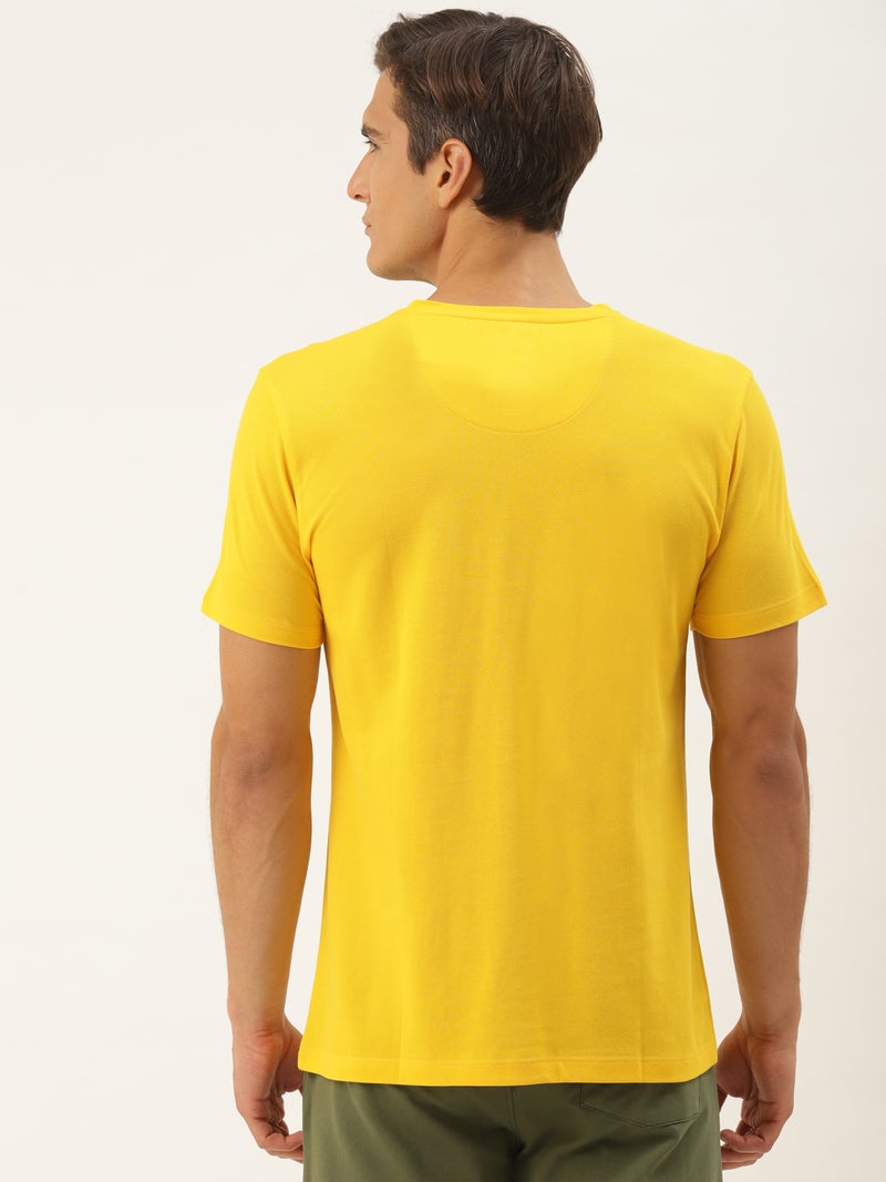 amswan PREMIUM COTTON PRINTED HALF SLEEVE CREW NECK T-SHIRTS - Image 4