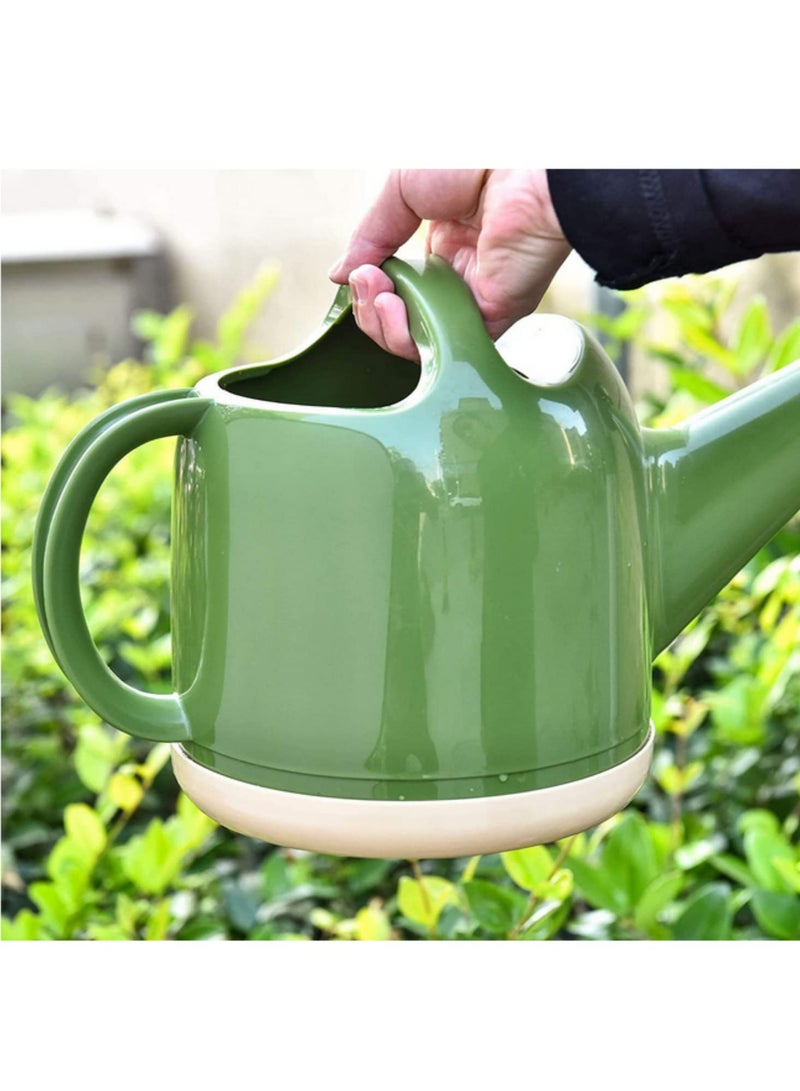 4L علبة سقي كبيرة بسعة كبيرة مع صنبور طويل ورأس رش قابل للفك – علبة سقي للنباتات الداخلية/الخارجية للحدائق والزهور والأصص – مادة متينة، مقبض مريح، مرشة دائرية - Image 3
