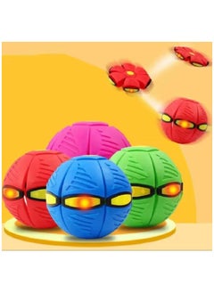 Children's magic ball with light, flying saucer ball, fun toys for boys and girls, green color. - pzsku/ZCA3AF0BD2264F56A6E38Z/45/_/1740913390/39401904-049f-4786-adde-acdd1557f7f2