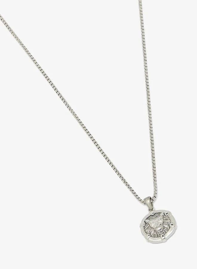 GUESS  26 Inch Lion Legacy Necklace for Men | Best Price UAE